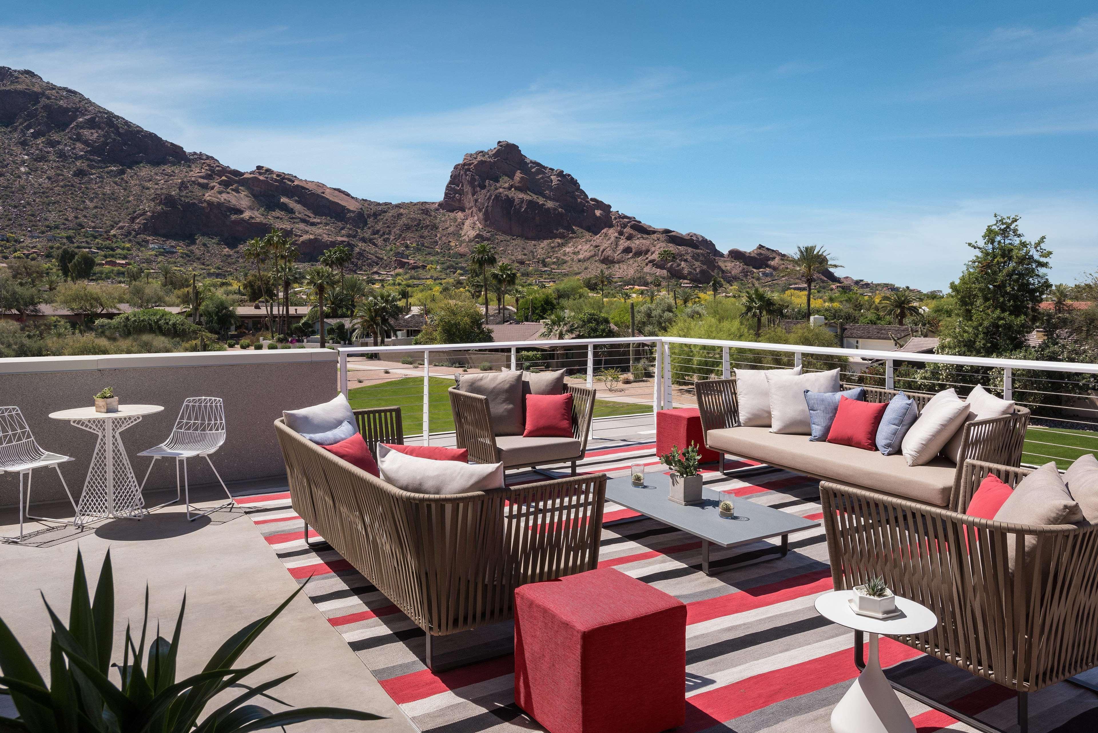 Mountain Shadows Resort Scottsdale Paradise Valley Zařízení fotografie