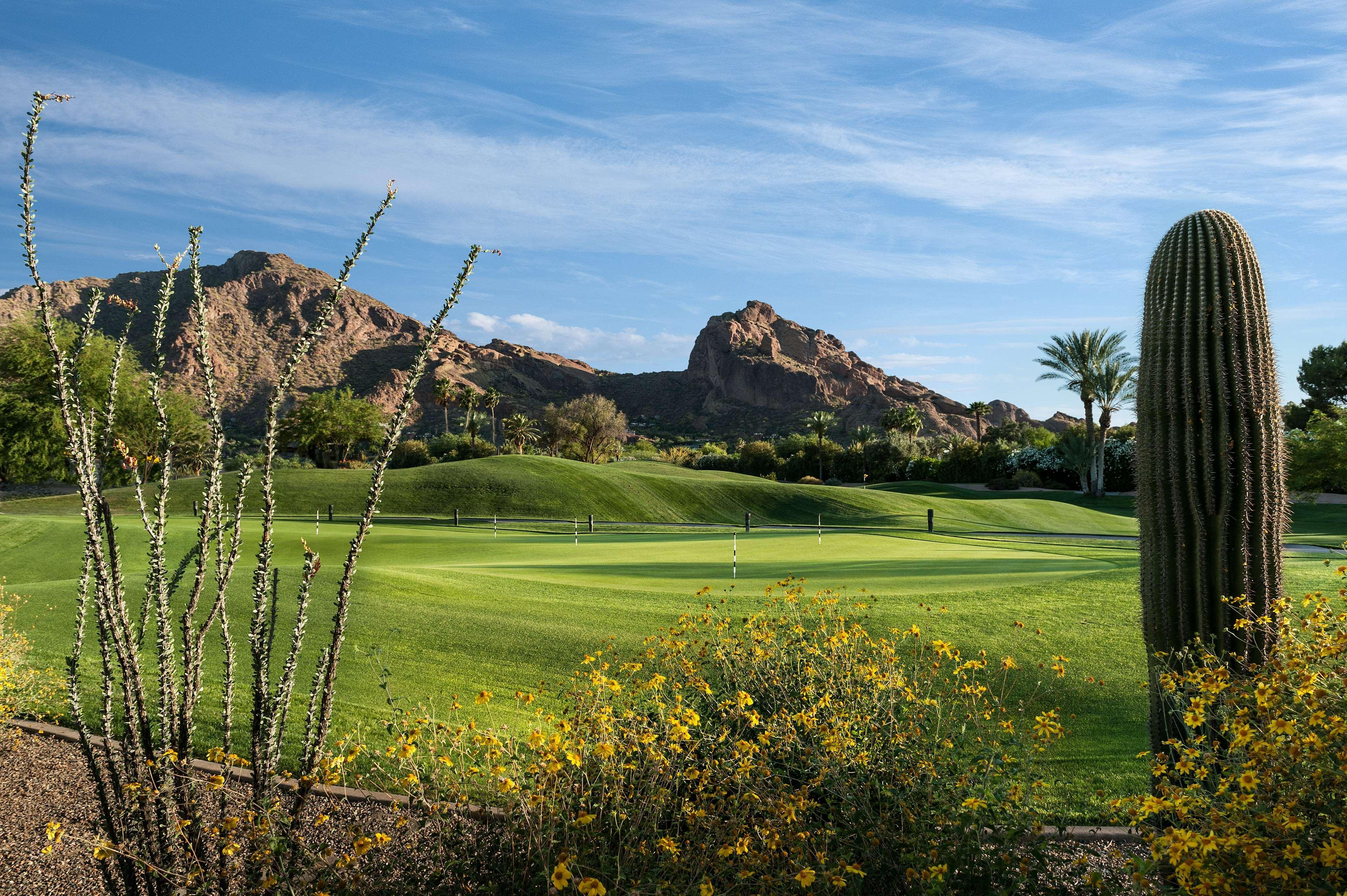 Mountain Shadows Resort Scottsdale Paradise Valley Exteriér fotografie