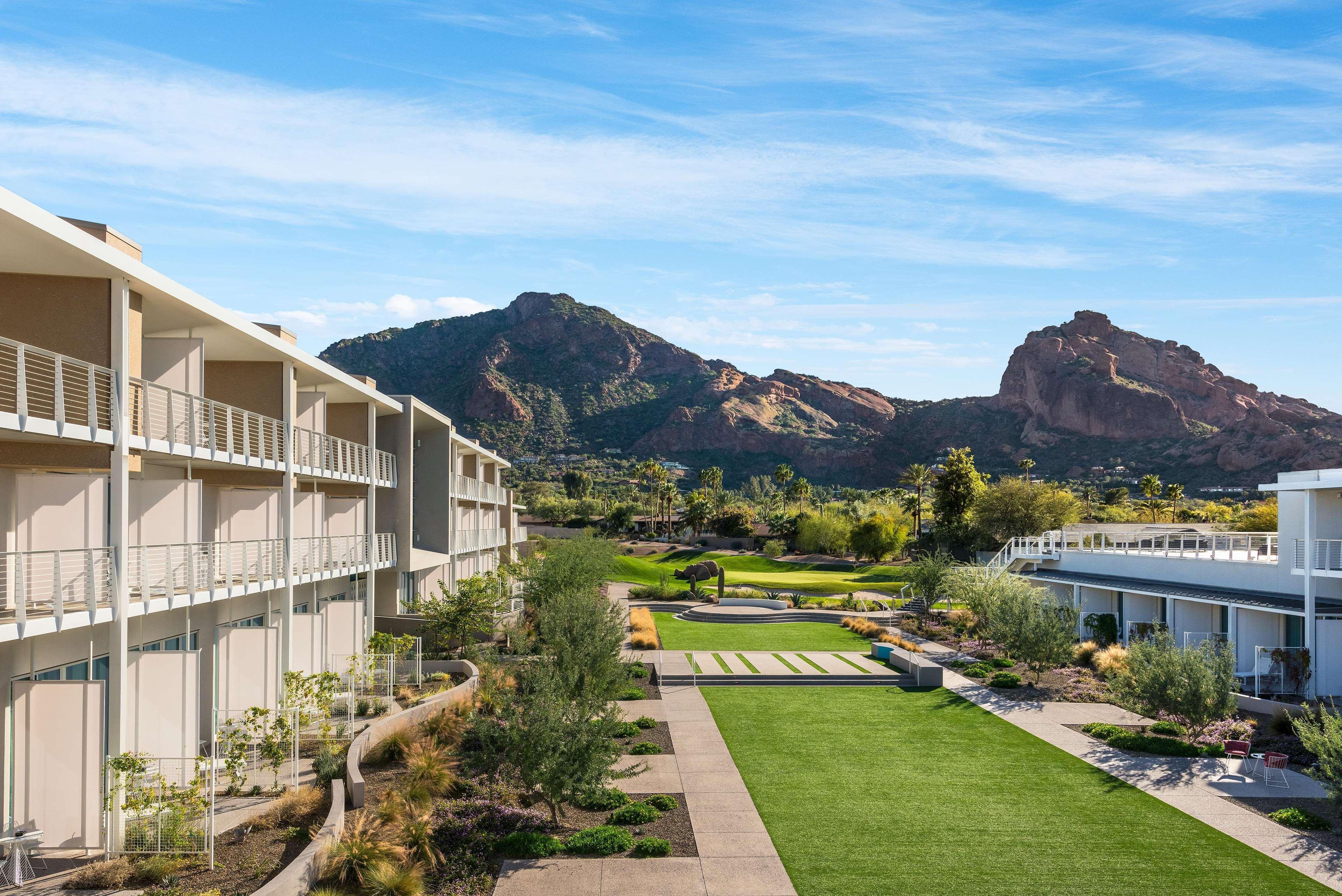 Mountain Shadows Resort Scottsdale Paradise Valley Exteriér fotografie