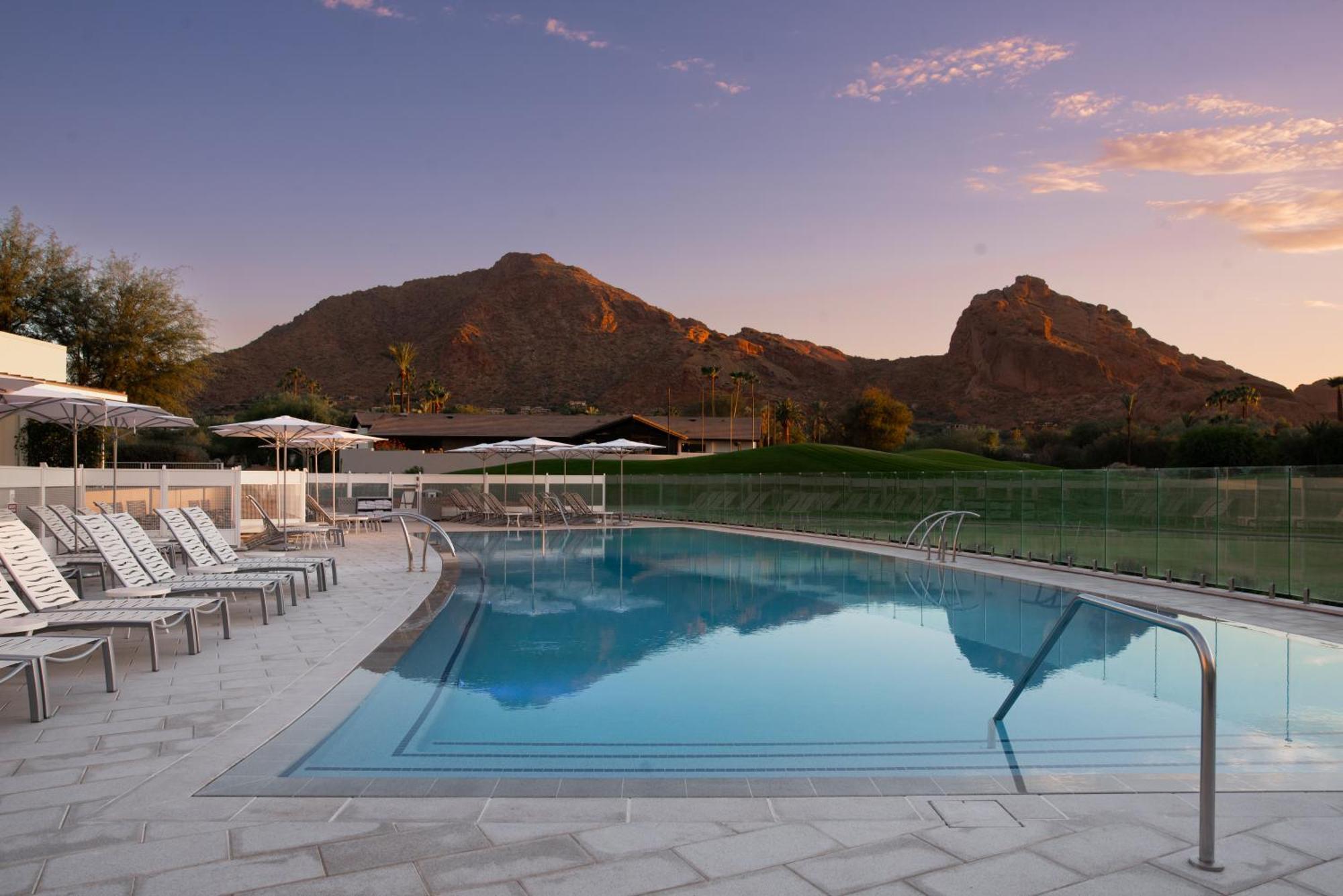 Mountain Shadows Resort Scottsdale Paradise Valley Exteriér fotografie