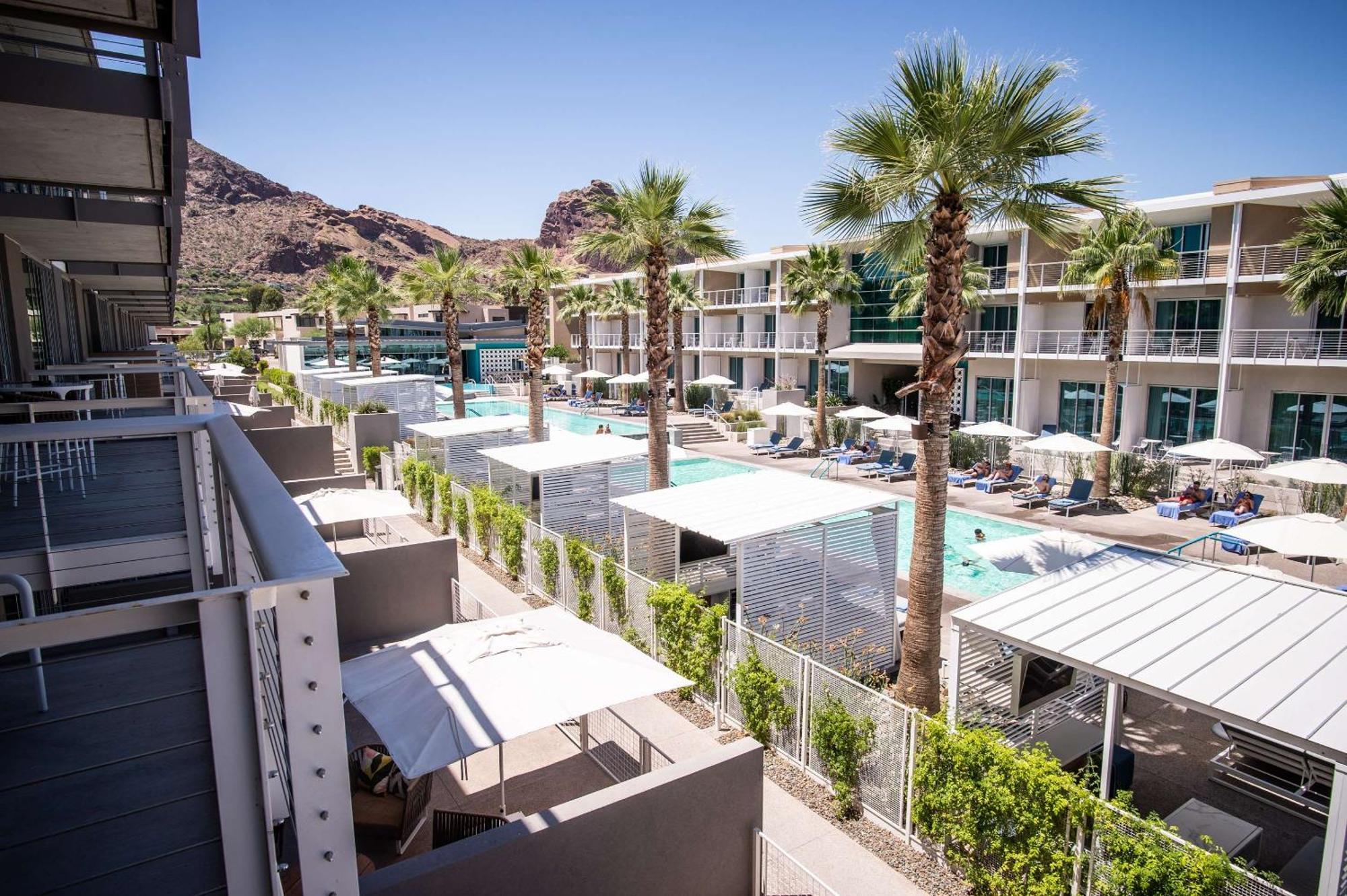 Mountain Shadows Resort Scottsdale Paradise Valley Exteriér fotografie