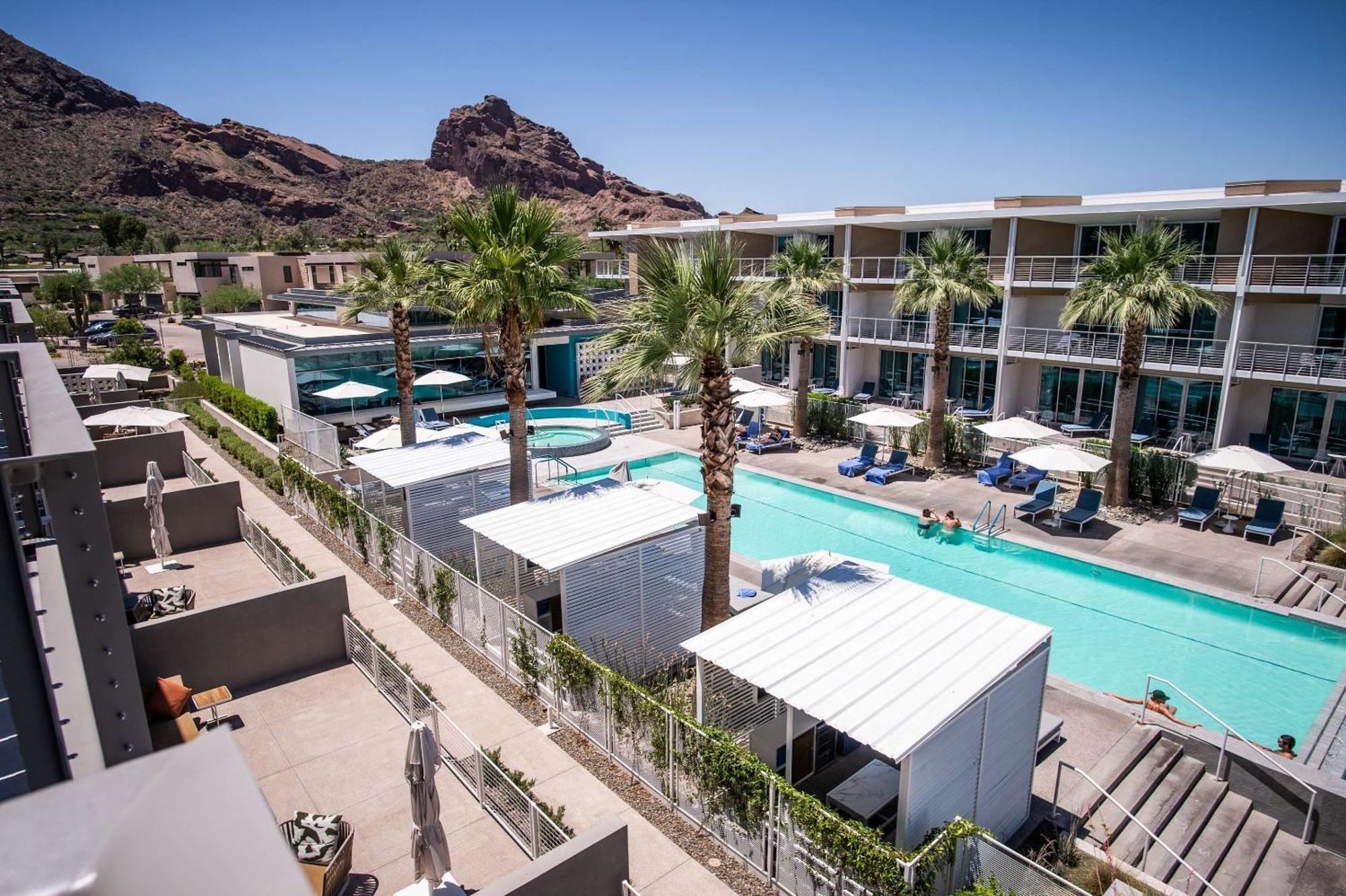 Mountain Shadows Resort Scottsdale Paradise Valley Exteriér fotografie