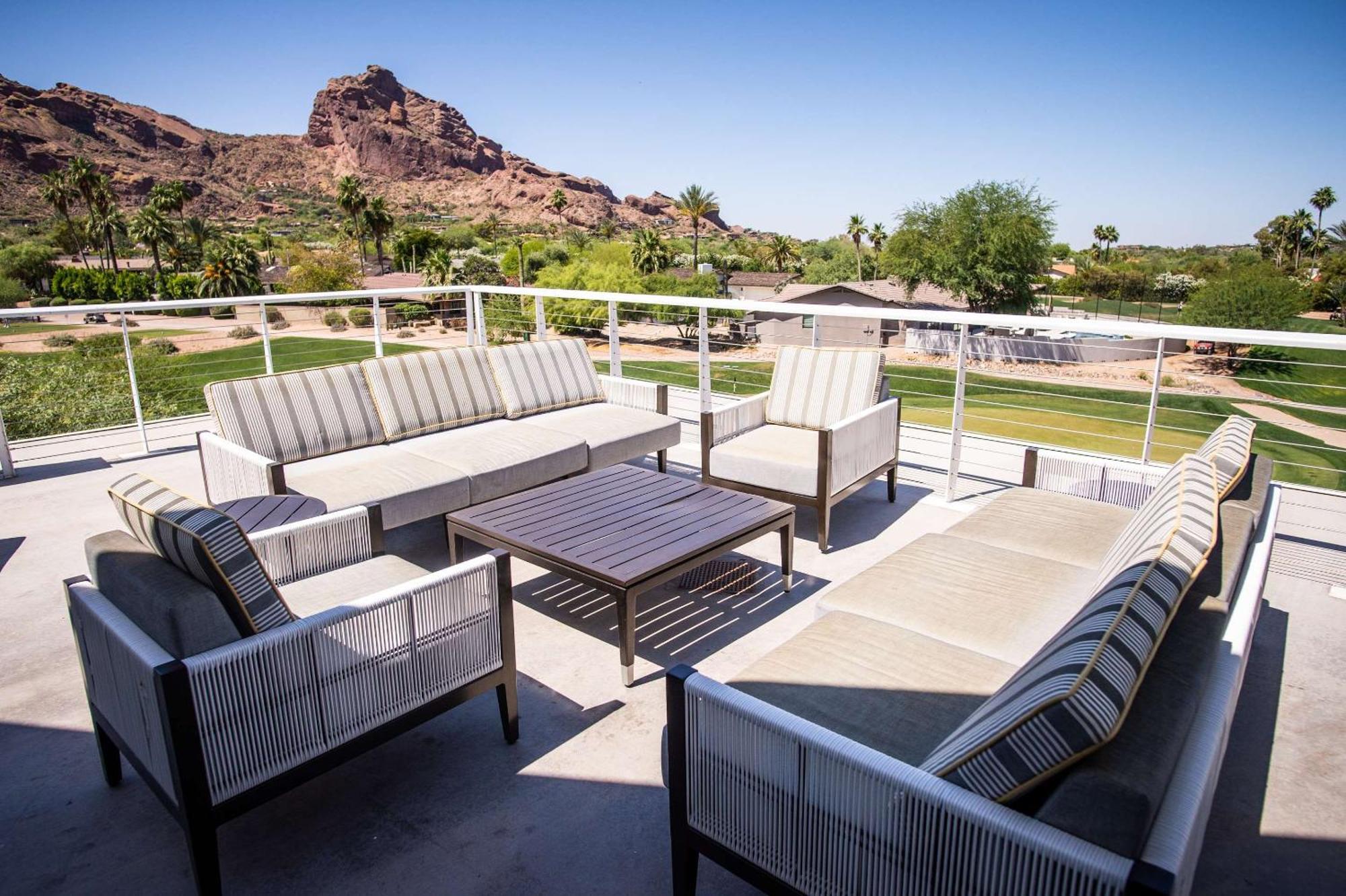 Mountain Shadows Resort Scottsdale Paradise Valley Exteriér fotografie