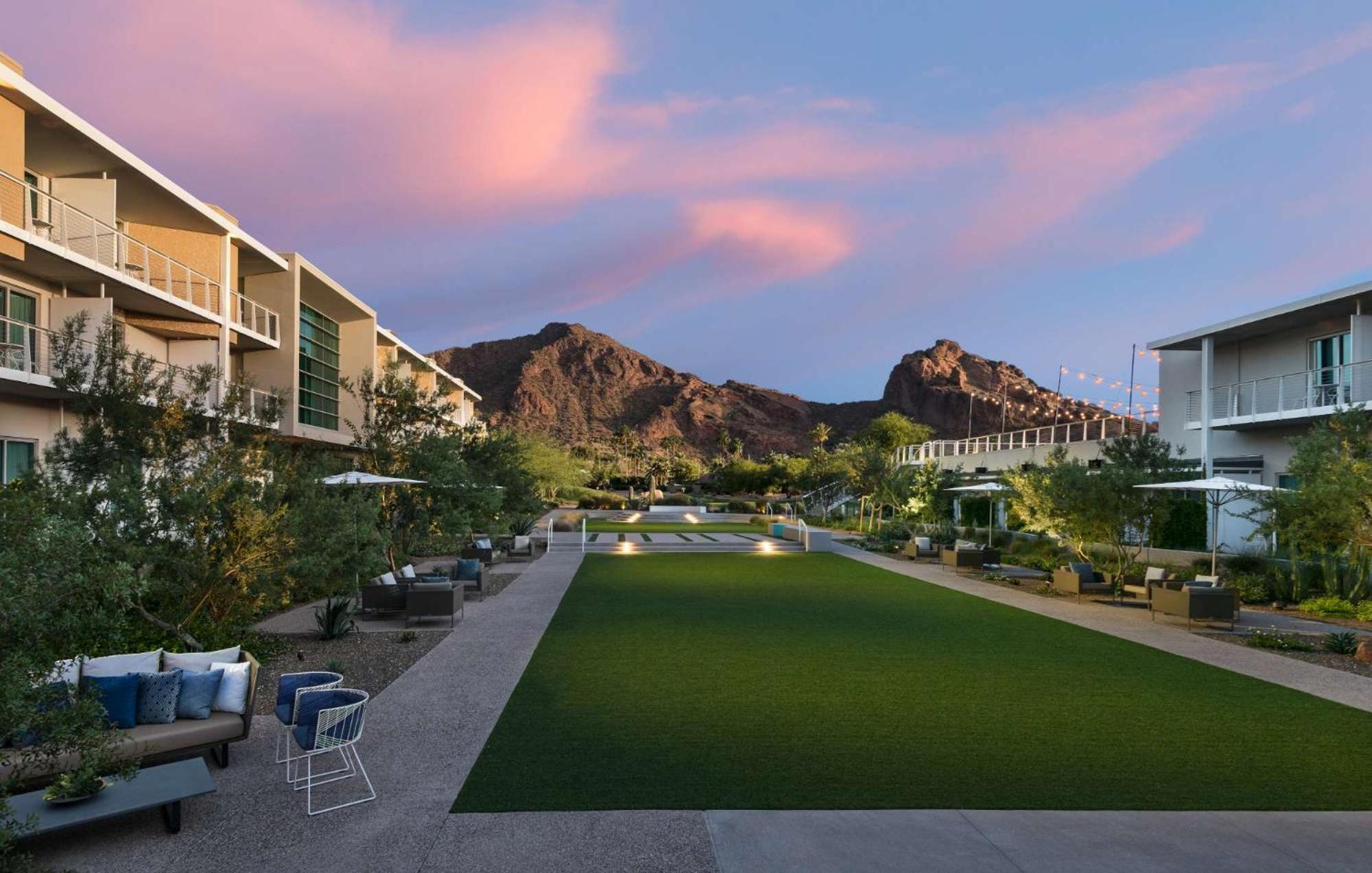 Mountain Shadows Resort Scottsdale Paradise Valley Exteriér fotografie