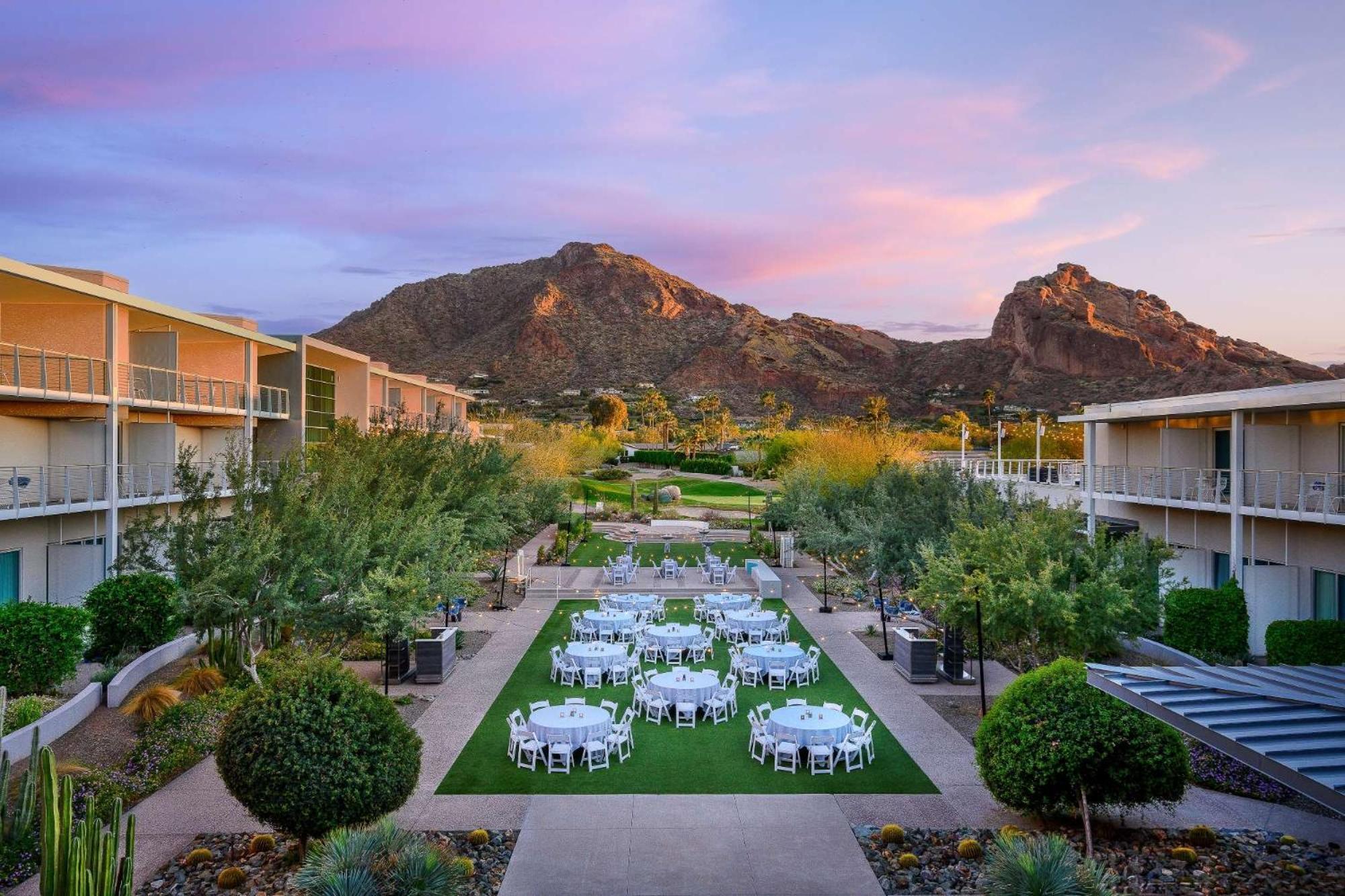 Mountain Shadows Resort Scottsdale Paradise Valley Exteriér fotografie